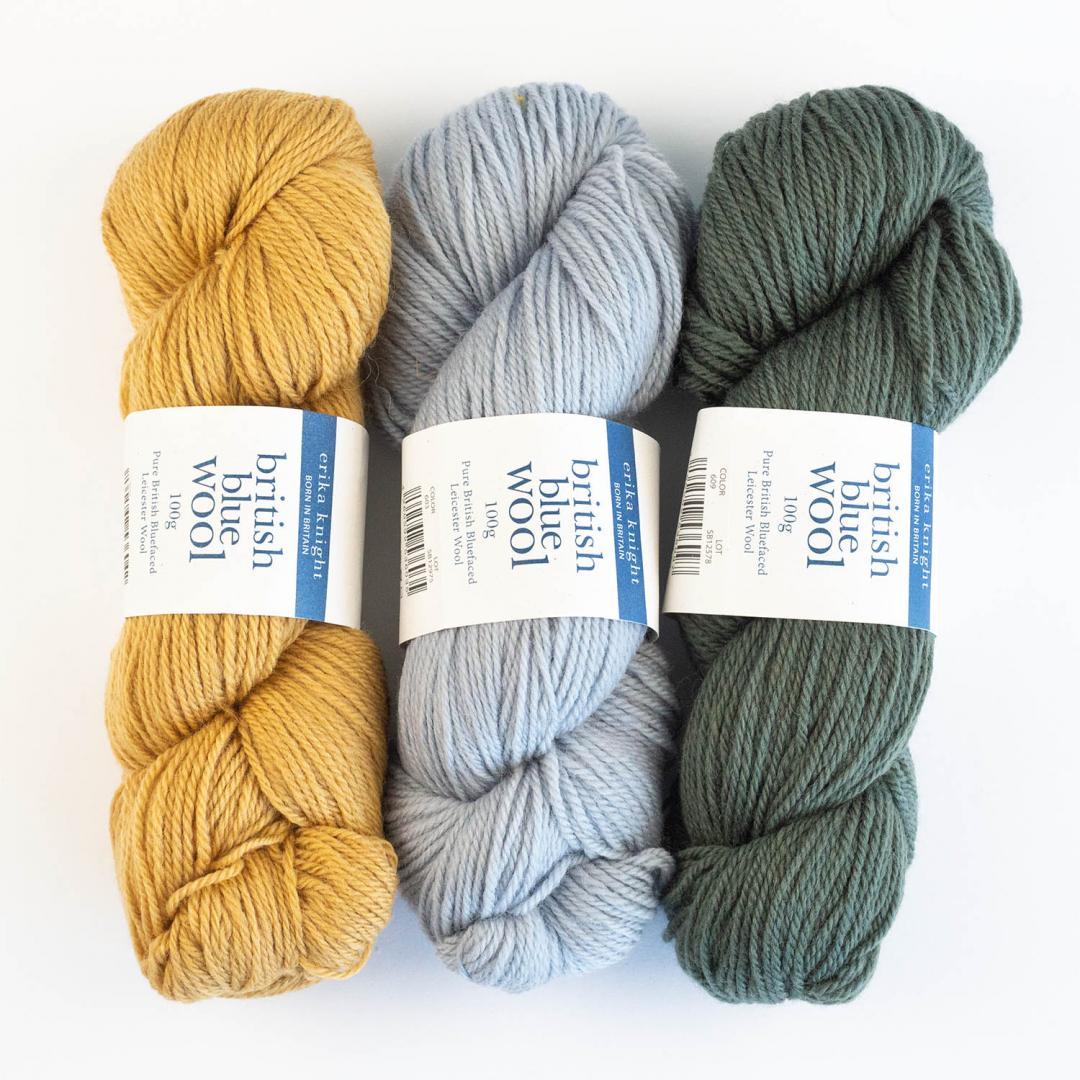 Erika Knight - British Blue Wool 100