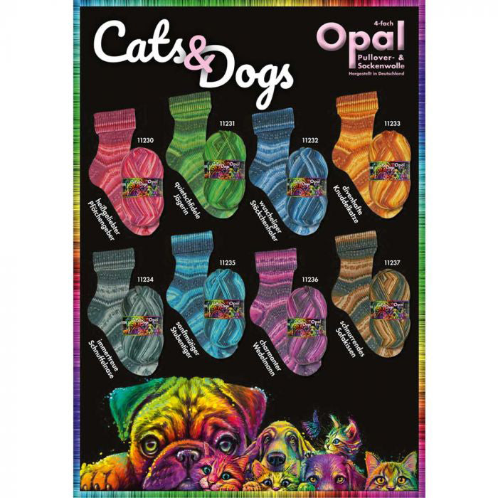 Opal Cats & Dogs