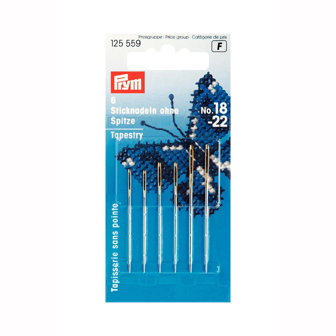 Prym päättelyneulat - 6 kpl