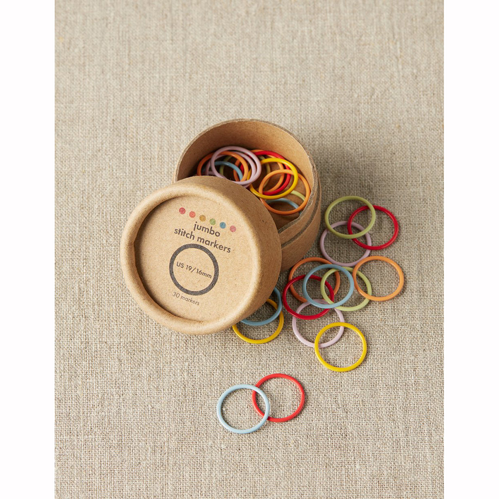 Cocoknits silmukkamerkit Jumbo – 30 kpl