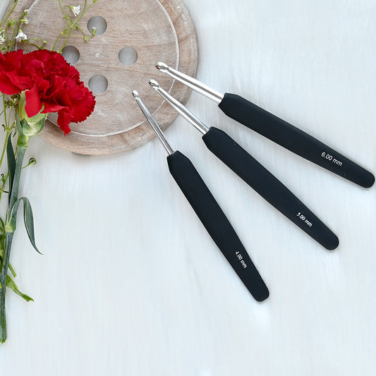 KnitPro Soft Grip crochet hook
