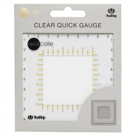 Tulip Clear Quick Gauge