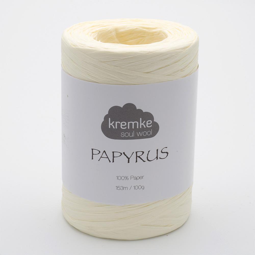 Kremke Soul Wool Papyrus