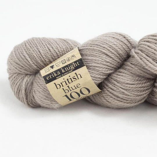 Erika Knight - British Blue Wool 100