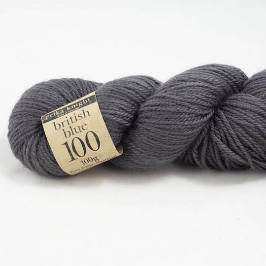 Erika Knight - British Blue Wool 100