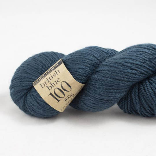 Erika Knight - British Blue Wool 100