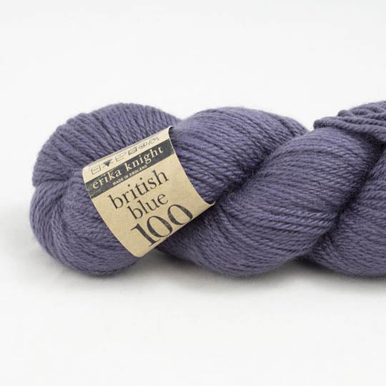 Erika Knight - British Blue Wool 100