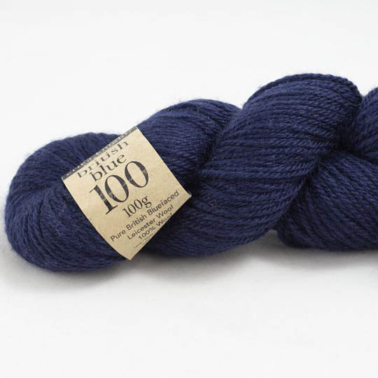 Erika Knight - British Blue Wool 100