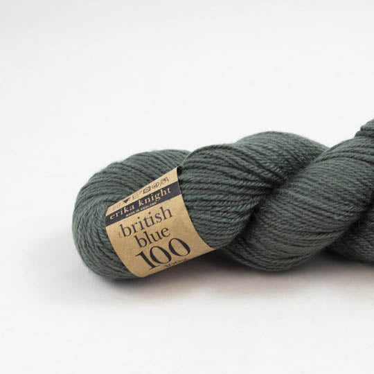 Erika Knight - British Blue Wool 100