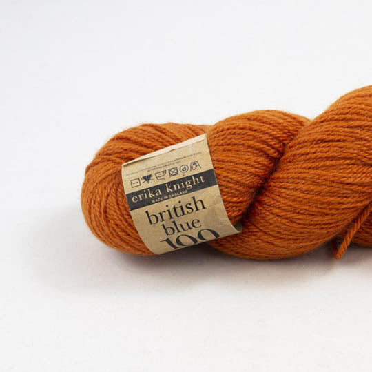 Erika Knight - British Blue Wool 100