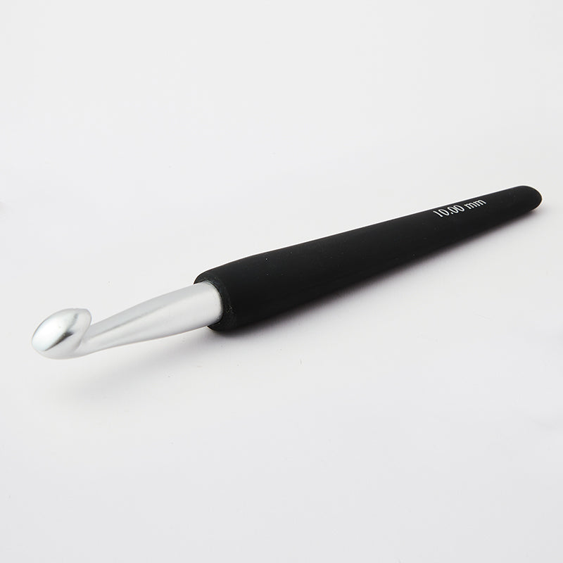 KnitPro Soft Grip virkkuukoukku
