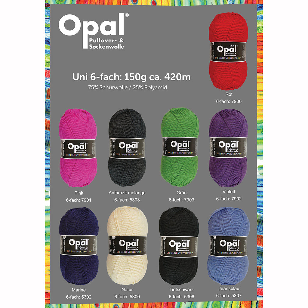 Opal Uni 6 ply