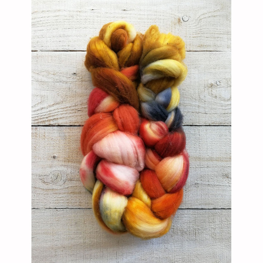Manos del Uruguay – superwash-merino topsi – Tigerlily