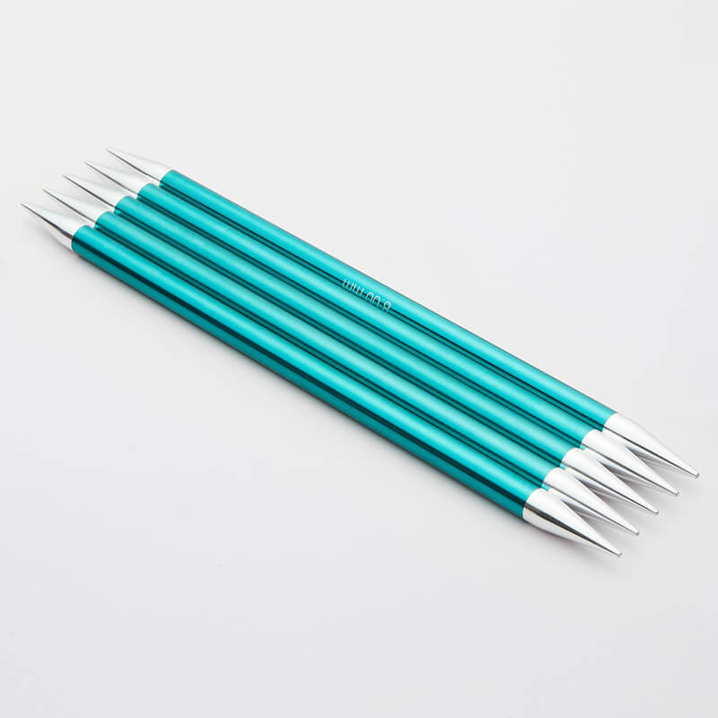 KnitPro Zing 15 cm sukkapuikot