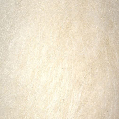 Istex Kemba carded wool - 0051 White - Icelandic sheep wool