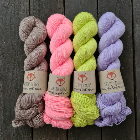 Kettu Yarns - Somethin' Stupid yarn set - 400 g