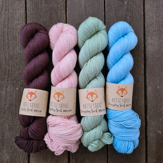 Kettu Yarns - Piano Man yarn set - 400 g