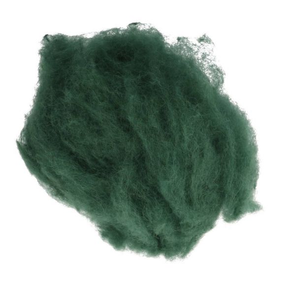 Istex Kemba carded wool - 0484 Forest Green - Icelandic sheep wool