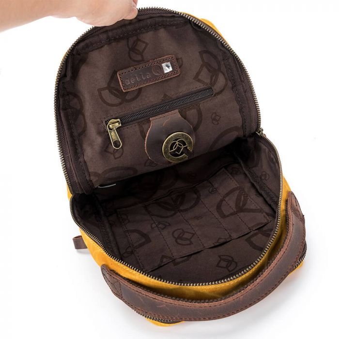 della Q Maker's Bag - mini messenger bag