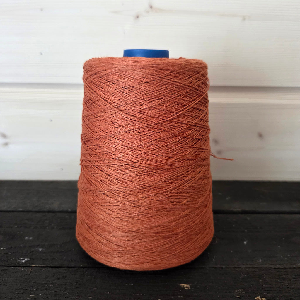 Baltic Pellava - poltettu oranssi n. 585 g