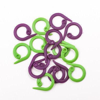 KnitPro open stitch markers 30 pcs