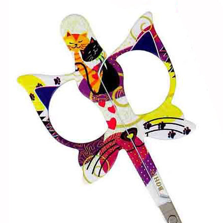 Bohin Fantasy Cats scissors