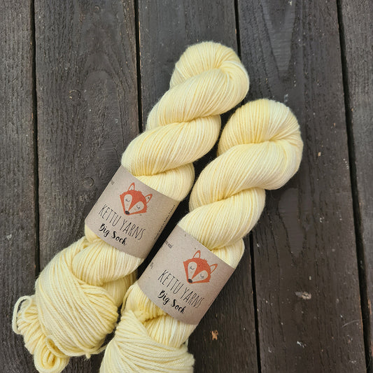 Kettu Yarns - Big Sock - Vanilla Cream - 100 g