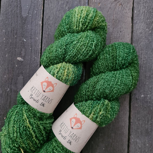 Kettu Yarns - Boucle DK - Finnish Forest - 100 g