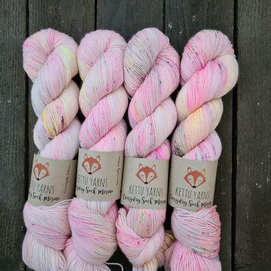 Kettu Yarns - Everyday Sock Merino - Glow - 100 g