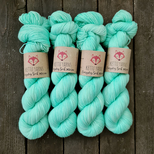 Kettu Yarns - Everyday Sock Merino - Mint - 100 g