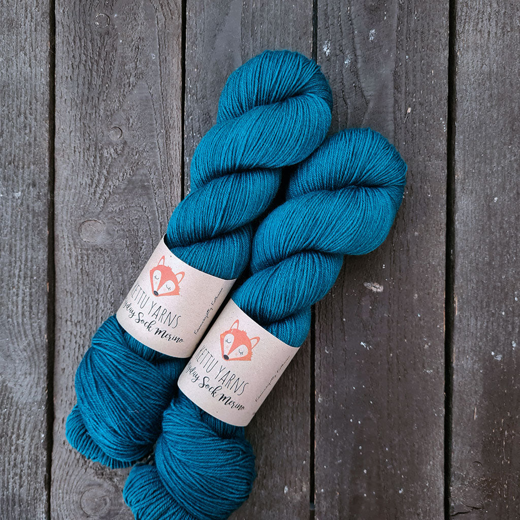 Kettu Yarns - Everyday Sock Merino - Potion - 100 g