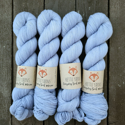 Kettu Yarns - Everyday Sock Merino - Wild Lavender - 100 g