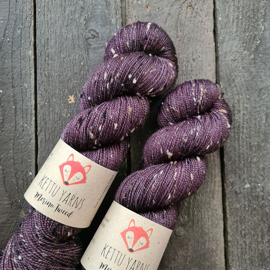 Kettu Yarns - Merino Tweed - No Cream, No Sugar - 100 g