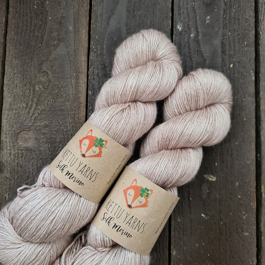 Kettu Yarns - Silk Merino - Kaapa - 100 g