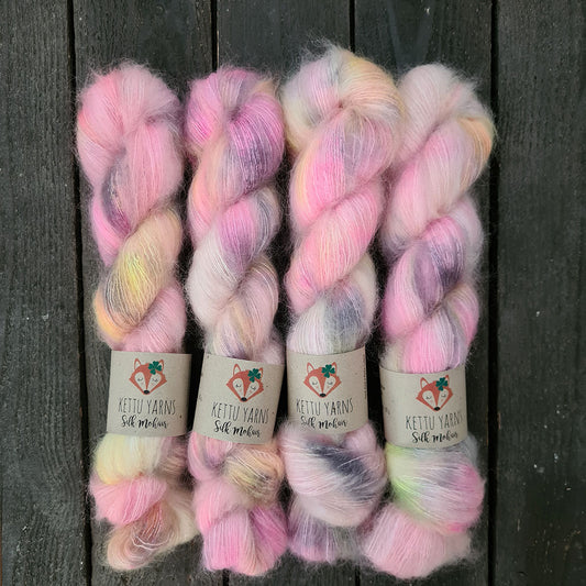 Kettu Yarns - Silk Mohair - Glow - 50 g