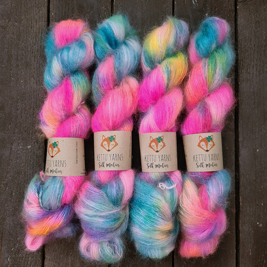 Kettu Yarns - Silk Mohair - Jellyfish - 50 g