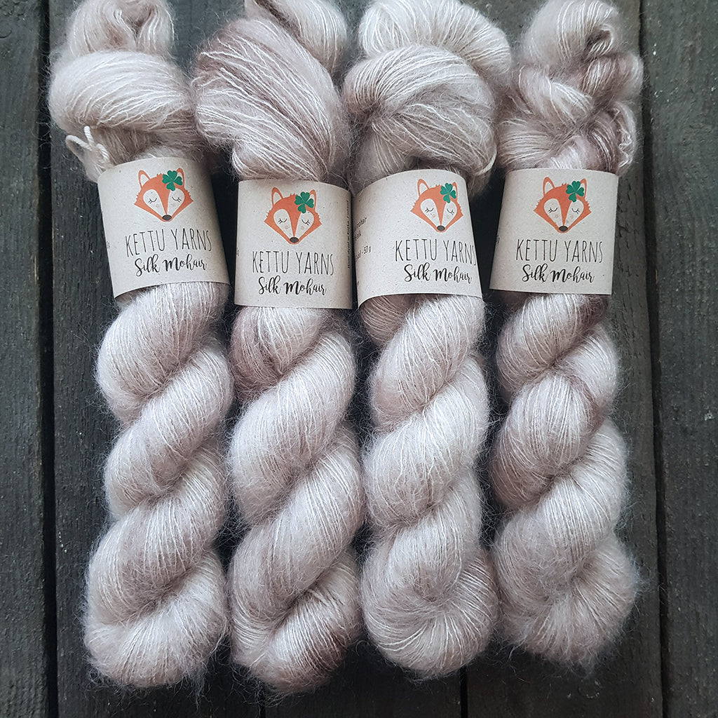 Kettu Yarns - Silk Mohair - Kaapa  - 50 g