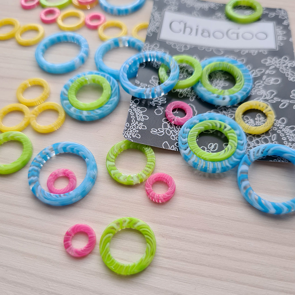 ChiaoGoo stitch markers