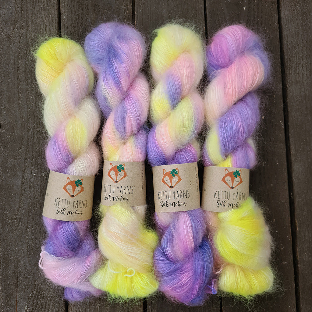 Kettu Yarns - Silk Mohair - Summer Solstice - 50 g