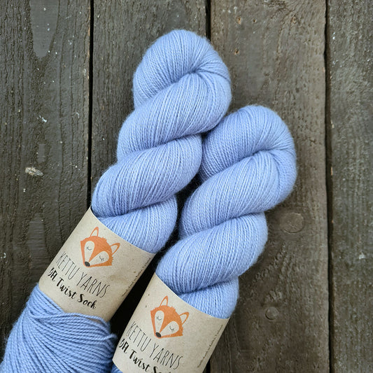 Kettu Yarns - BFL Twist Sock - Wild Lavender - 100 g