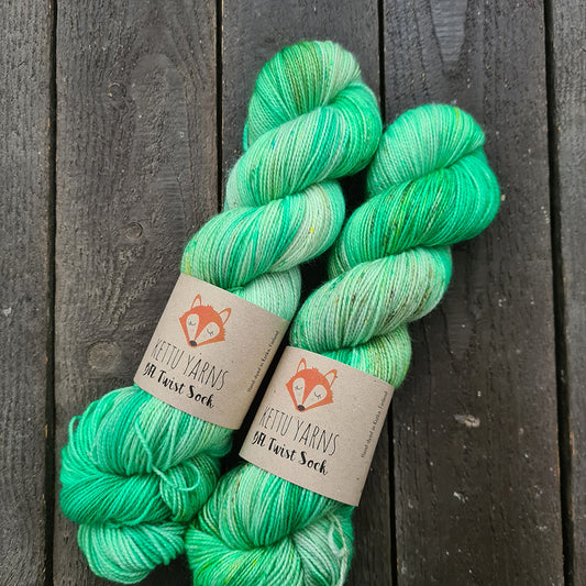 Kettu Yarns - BFL Twist Sock - Lucky Skein #388 - 100 g