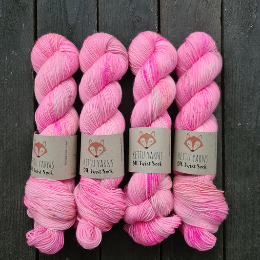 Kettu Yarns - BFL Twist Sock - Lucky Skein #389 - 100 g
