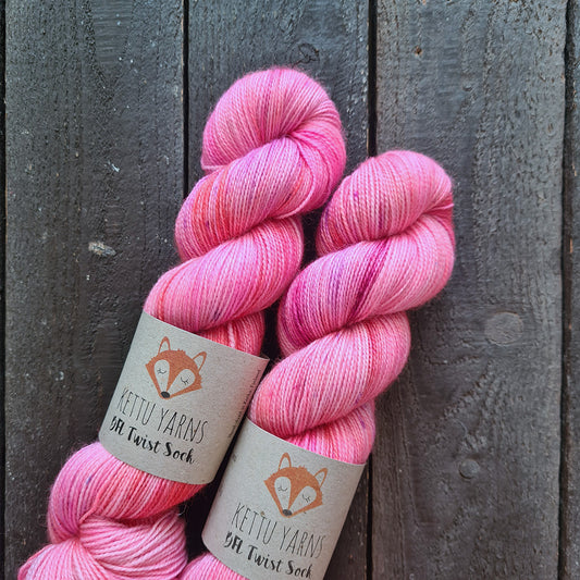 Kettu Yarns - BFL Twist Sock - Lucky Skein #393 - 100 g