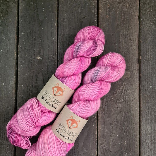 Kettu Yarns - BFL Twist Sock - Lucky Skein #394 - 100 g