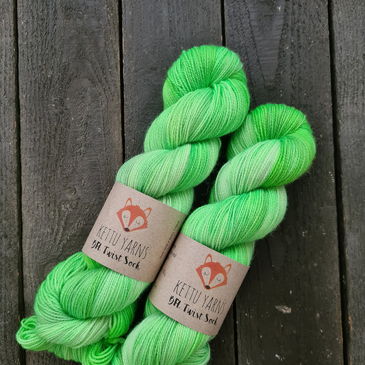 Kettu Yarns - BFL Twist Sock - Lucky Skein #395 - 100 g