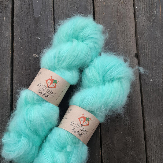 Kettu Yarns - Big Fluff - Mint - 100 g