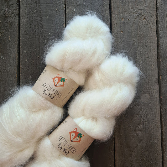 Kettu Yarns - Big Fluff - Natural - 100 g