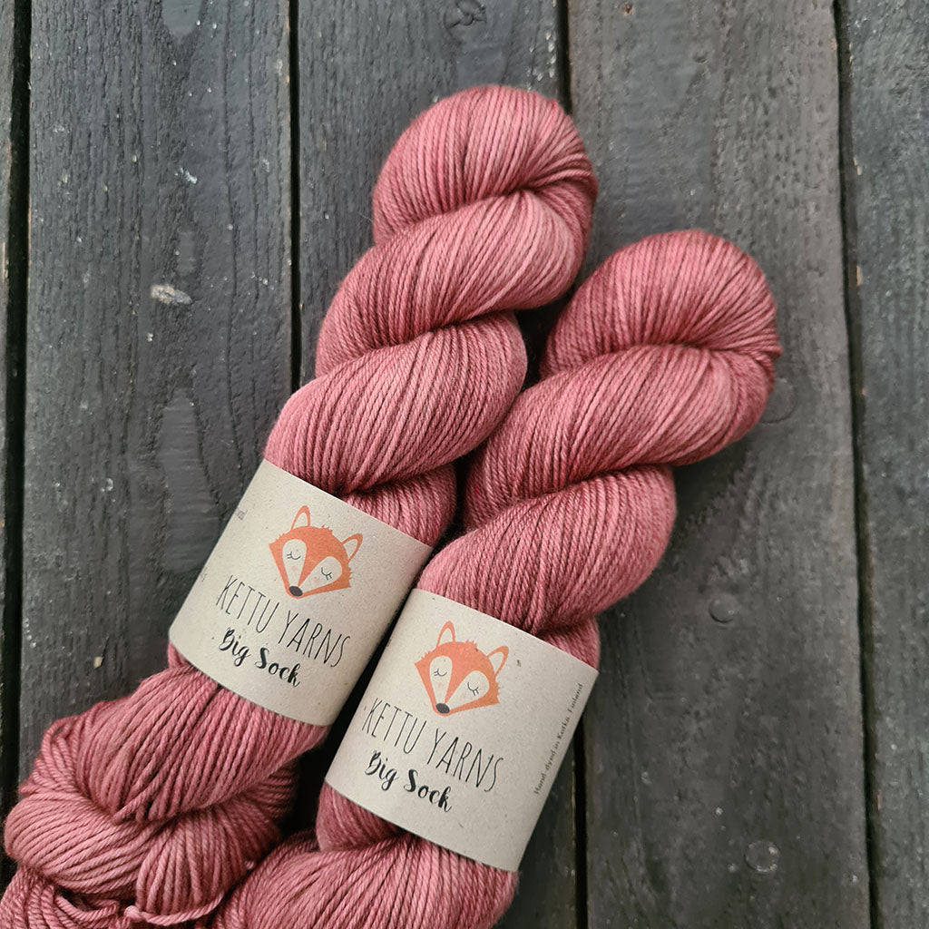 Kettu Yarns - Big Sock - Clay - 100 g