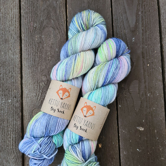Kettu Yarns - Big Sock - Festari Unicorn - 100 g