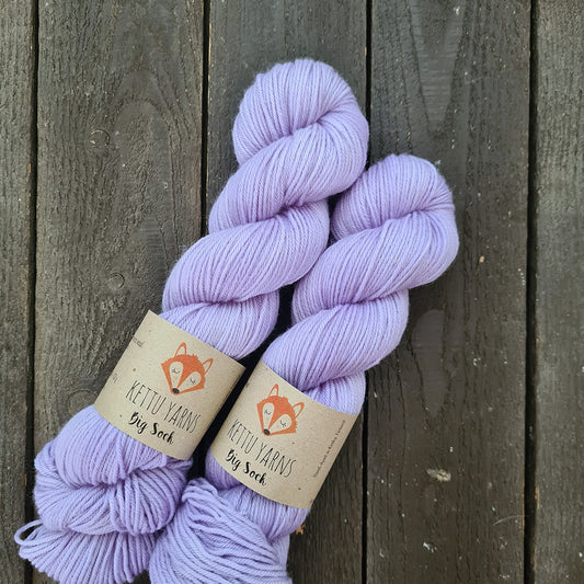 Kettu Yarns - Big Sock - Lavender Tea - 100 g